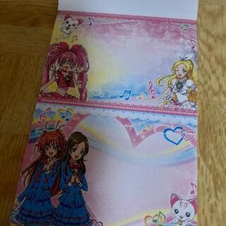 B7・メモ帳 スイートプリキュア❤️の画像