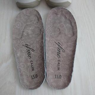 15cm イフミースニーカーの画像
