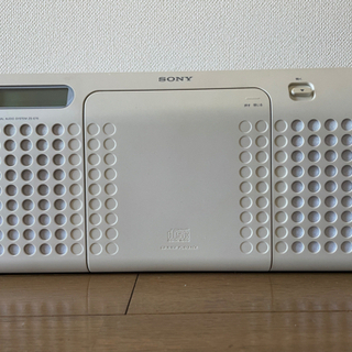 SONY CDプレイヤー / ラジオ