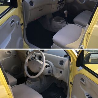 ダイハツ エッセ H20年 4WD 8万キロ 車検なし 不具合なし スタッドレス 記録簿あり 燃費良し コミコミ価格の画像