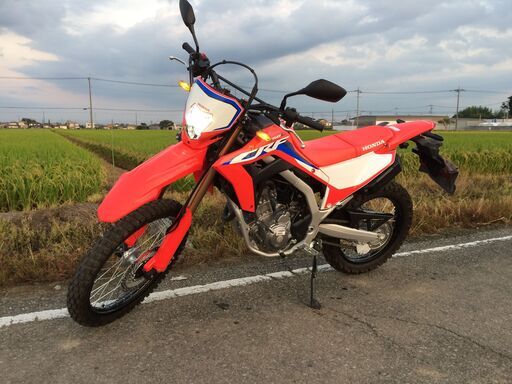 新型　CRF250L　低走行168キロ　新車みたいな美車　フルノーマル　２０２１ 247,500円