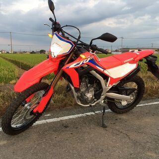 新型　CRF250L　低走行168キロ　新車みたいな美車　フルノ...