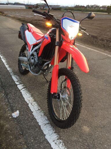 新型　CRF250L　低走行168キロ　新車みたいな美車　フルノーマル　２０２１