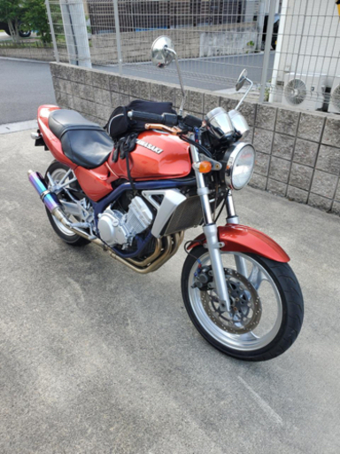 バリオス250  カワサキ