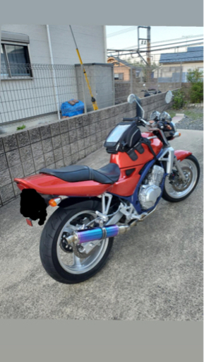 バリオス250  カワサキ