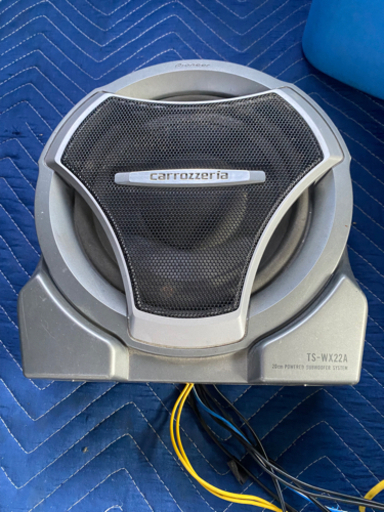 carrozzeria ウーファー TS-WX22A