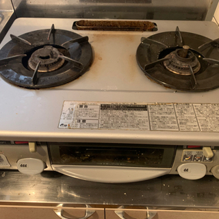 ガステーブル ガスコンロ リンナイ ハオM570GFT