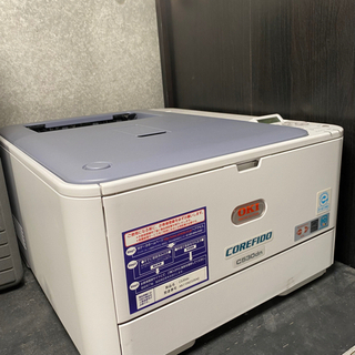 無料 レーザープリンタ カラー OKI C530dn 両面印刷　訳あり