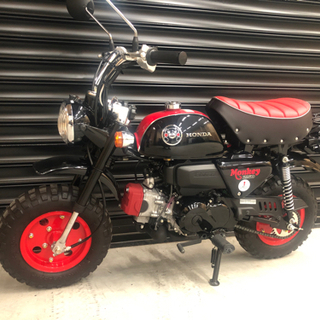 くまもん　モンキー　くまモンキー　ホンダ　バイク　