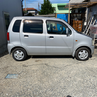 ☆☆売約済み☆☆希少の5速マニュアル車車検1年付き、平成11年ワゴンR 込み8万の画像
