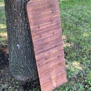 ◎大幅お値下げしました‼️ 逸品 貴重 古い木枠のミラー 鏡 古道具 抽斗 無垢材 茶道具 漆和家具 ☆お値下げ可‼️の画像