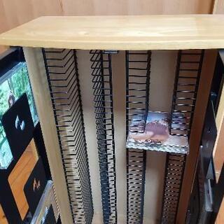 CD収納ラックの画像