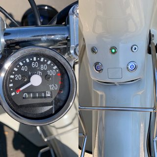 スーパーカブ　フルカスタム　モンキーエンジン88ボアアップ　クラッチ付きの画像