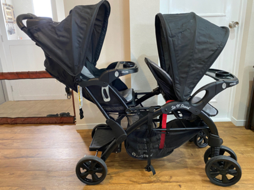 ☆値下げ☆¥9,000→¥8,000 2人乗りベビーカー