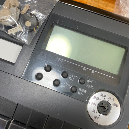 レジスター TE-2300 中古