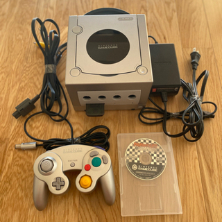 【取引完了】ゲームキューブ　シルバー　動作確認OK