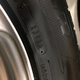17インチ　225/65R17 ホイール　スタッドレスタイヤ　セット　4本の画像