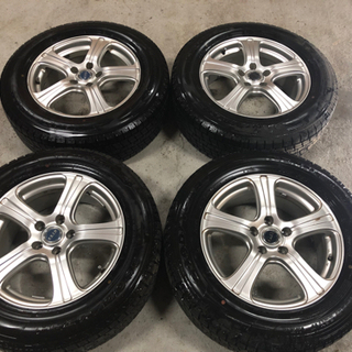 17インチ　225/65R17 ホイール　スタッドレスタイヤ　セ...