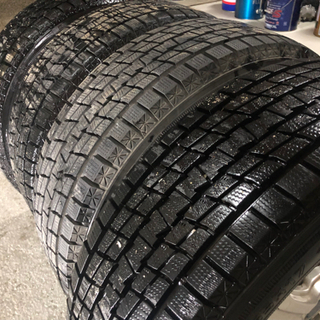 17インチ　225/65R17 ホイール　スタッドレスタイヤ　セット　4本の画像