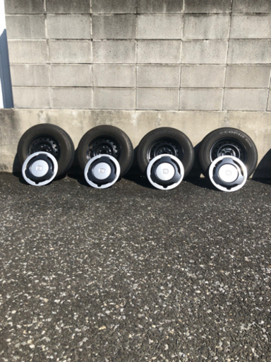 タイヤ、ホイール、カバーセット?