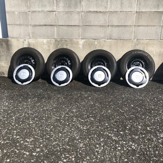 タイヤ、ホイール、カバーセット🚗