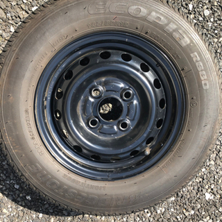 タイヤ、ホイール、カバーセット🚗の画像
