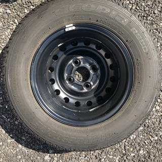 タイヤ、ホイール、カバーセット🚗の画像