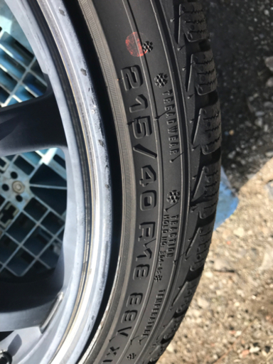 LMSPORTタイヤの出品です。
