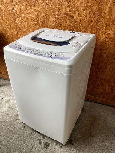 P0503　東芝　６ｋｇ洗濯機