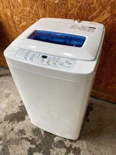 P0507　ハイアール　4.2kg　2013年　洗濯機