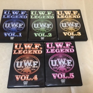 U•W•F DVD