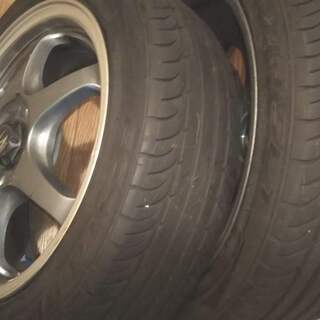 １４インチ　サイズ違い４本　２駆軽自動車等に