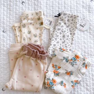 決まりました☆   子供服　パンツ４点セット