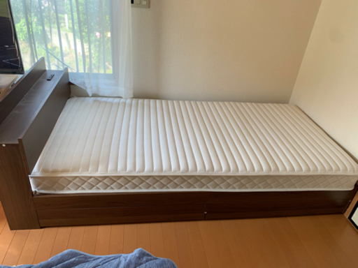 ベッド2台セット