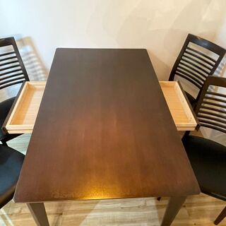 P0512　美品　ダイニングセット　4人用