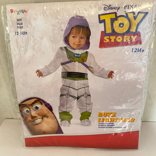 ハロウィンの衣装 トイストーリー バス