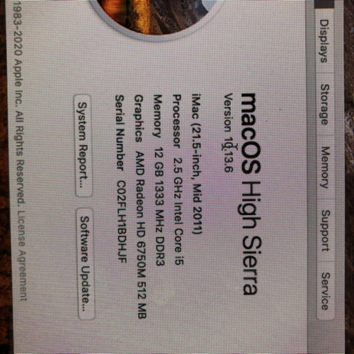 【最終値下げ】iMac 21.5inch 2011 & Magic Keyboard & Magic Mouse