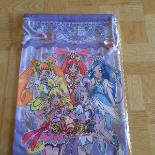 未使用・ドキドキプリキュア・巾着袋❤️