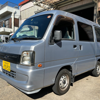🟢総額22.8万円🟢車検付き🟢サンバーVトランスポーター🟢軽貨物の即戦力に🟢内外装クリーニング済み🟢の画像