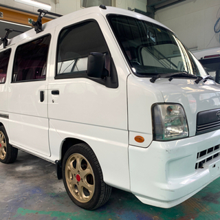 🟢21.8万円🟢車検満タン2年🟢サンバーバン🟢軽貨物の即戦力に🟢...