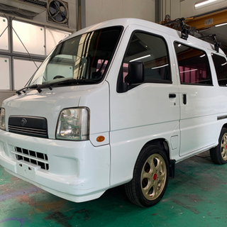 🟢21.8万円🟢車検満タン2年🟢サンバーバン🟢軽貨物の即戦力に🟢内外装クリーニング済み🟢の画像