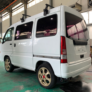 🟢21.8万円🟢車検満タン2年🟢サンバーバン🟢軽貨物の即戦力に🟢内外装クリーニング済み🟢の画像
