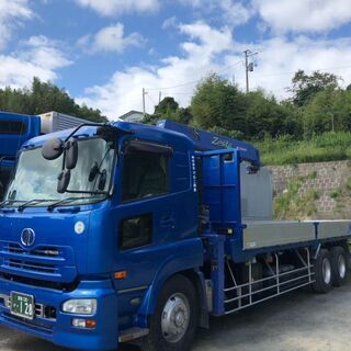 【パレット輸送】大型トラックドライバーの画像