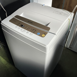 ◯ 洗濯機、2021年製、アイリス、５kg