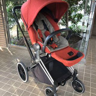 【上級モデル】サイベックス Cybex プリアム PRIAM ベビーカー オータムゴールド