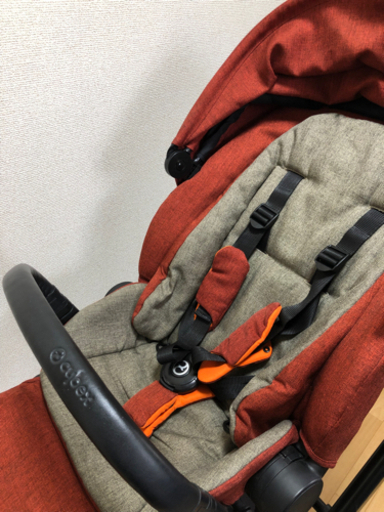 【上級モデル】サイベックス Cybex プリアム PRIAM ベビーカー オータムゴールド