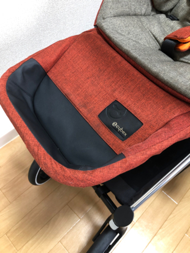 【上級モデル】サイベックス Cybex プリアム PRIAM ベビーカー オータムゴールド
