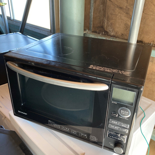 ◯ 電子レンジ、シャープ、2019年製