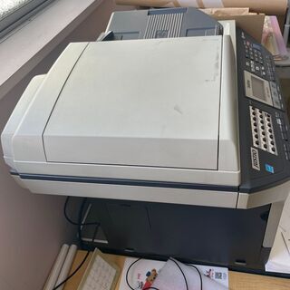 レーザー複合機【brother】の画像