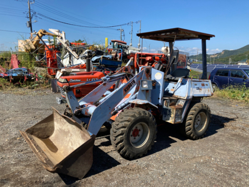 クボタホイールローダーR350